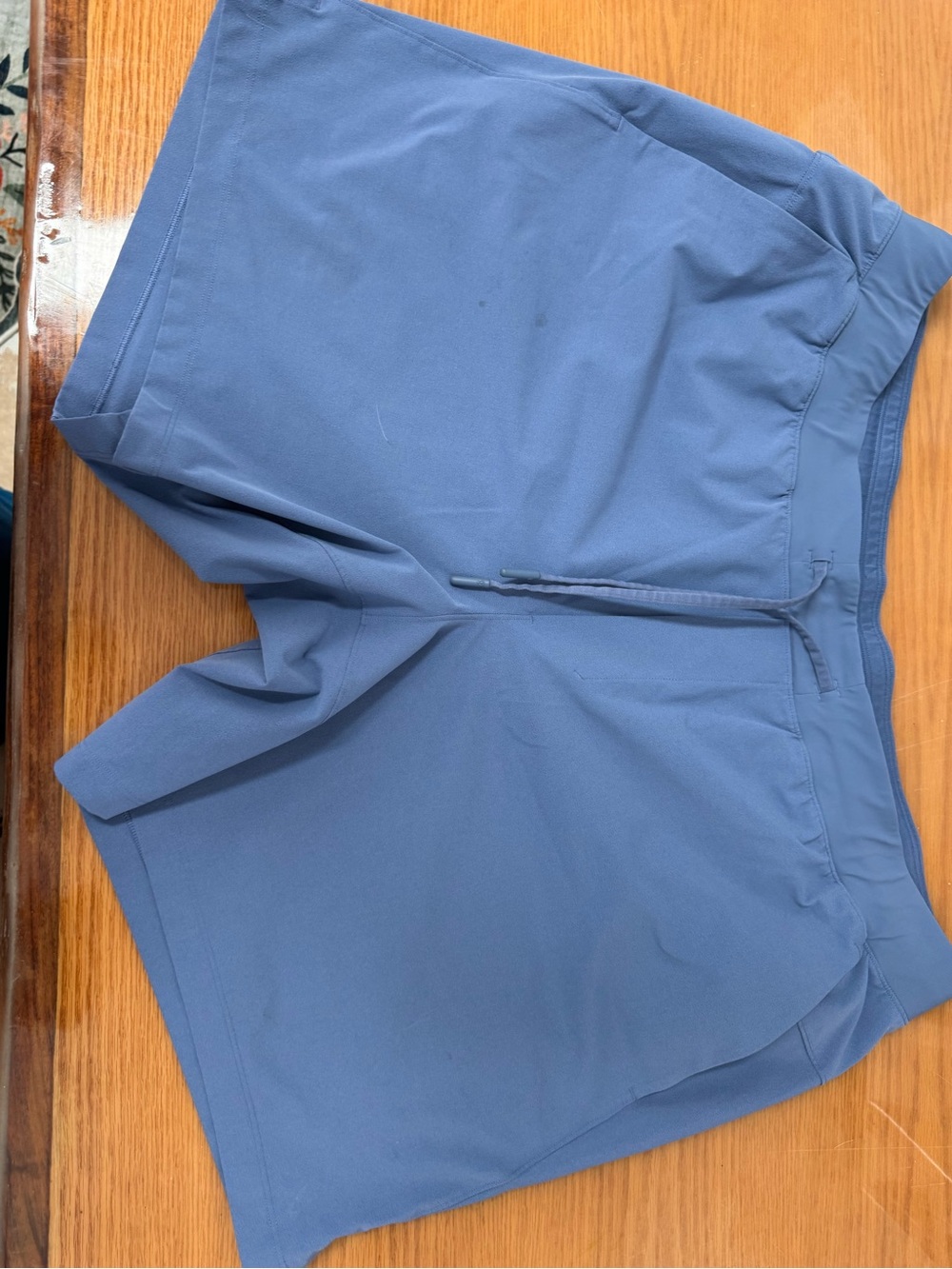 lululemon athletica Blue Performance Athletic Shorts